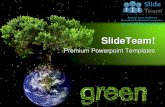 Earth green tree nature power point themes templates and slides ppt layouts