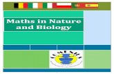 Maths in Nature and Biology