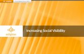 Increasing Social Visibility, an Ann Arbor SPARK Presentation