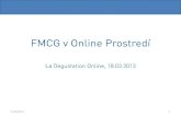 Martin Derňar - FMGC v Online Prostředí