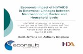 2006:Economic Impact of HIV/AIDS in Botswana