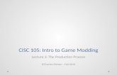 Intro to Game Modding - Lecture 3