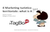 Marketing Turistico Territoriale: what is it?
