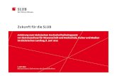 Zukunft für die SLUB: Anhörung zum Sächsischen Hochschulfreiheitsgesetz