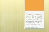 Strengthening The Food Web Through Ppgis