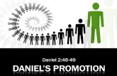 Daniel’S Promotion