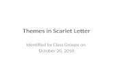 Themes in scarlet letter