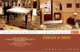 Catalogue Cement tiles - Carreaux Ciment