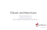 Clean architecture