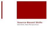 Source-Based Skills- What You Don't Know. Episode 1: Inference