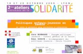 La démarche inter-institutionnelle à l’œuvre dans les politiques de la jeunesse en Savoie