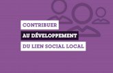 Développement du lien social local By Claude