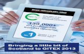 Bringing a little bit of Scotland to Gitex 2013