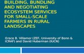 Grace Villamor - Bundling And Negotiating Ecosystem Services For Small Scale Farmers - Aug 2009