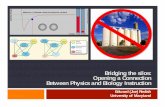 Bridging the silos: Opening a connection between physics and biology instruction