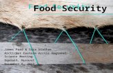 Food Security - ArcticNet Eastern Arctic Regional Science Meeting
