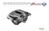 Chass Brakes International (Thailand) Product Lineup 2015