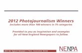 NENPA 2012 Photojournalism Winners