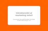 Mobile marketing hafo Conversion Thursday Bilbao
