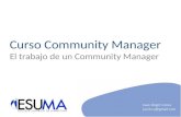 Elementos fundamentales del trabajo de Community Manager.