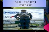 Oral project