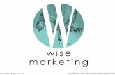 Catalogo de contenido e interactividad wise marketing