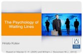 The Psychology of Waiting Lines