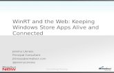 The Windows Runtime and the Web