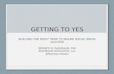 Building the Right Team to Insure Social Media Success