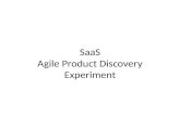 Agile Product Discovery