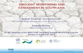 Drought Monitoring and Assessment in South Asia