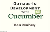 Outside In Development With Cucumber