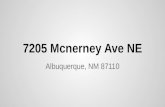 Albuquerque, NM - Home For Sale -7205 Mcnerney Avenue NE