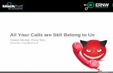 All Your Calls Are Still Belong to Us: How We Compromised the Cisco VoIP Crypto Ecosystem
