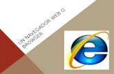 Un navegador web o browser