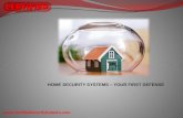 Home Security Systems - Your First Defense