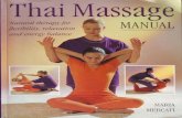 Thai massage-manual