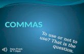 Comma powerpoint
