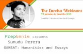 GAMSAT Webinar on Humanities and Essay