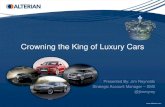 Crowning the King of Luxury Cars - Social Media and the Automotive Industry