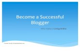 Become a successful blogger by scorpiongodlair.com