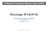 ICND1 0x09 Routeurs et routage IPv4 IPv6