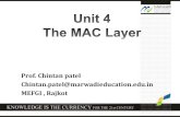 Unit 4 mac layer