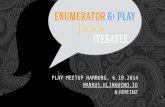 Iteratees/Enumerators in Play