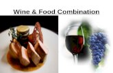 Food & wine combination