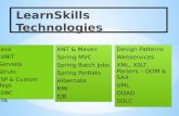 Learn skills technologies