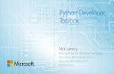 Python Developer Toolbox