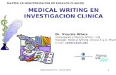 Medical Writing 2009 2010