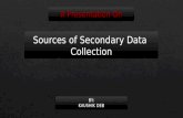 Sources of Secondary Data  Collection