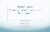 Communications Project